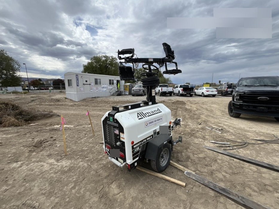 Allmand Bros. Night-Lite Pro II Allmand Night-Lite Pro II Allmand Night-Lite Pro II 8 kW Light Tower w/Kubota Engine, LED Light Package