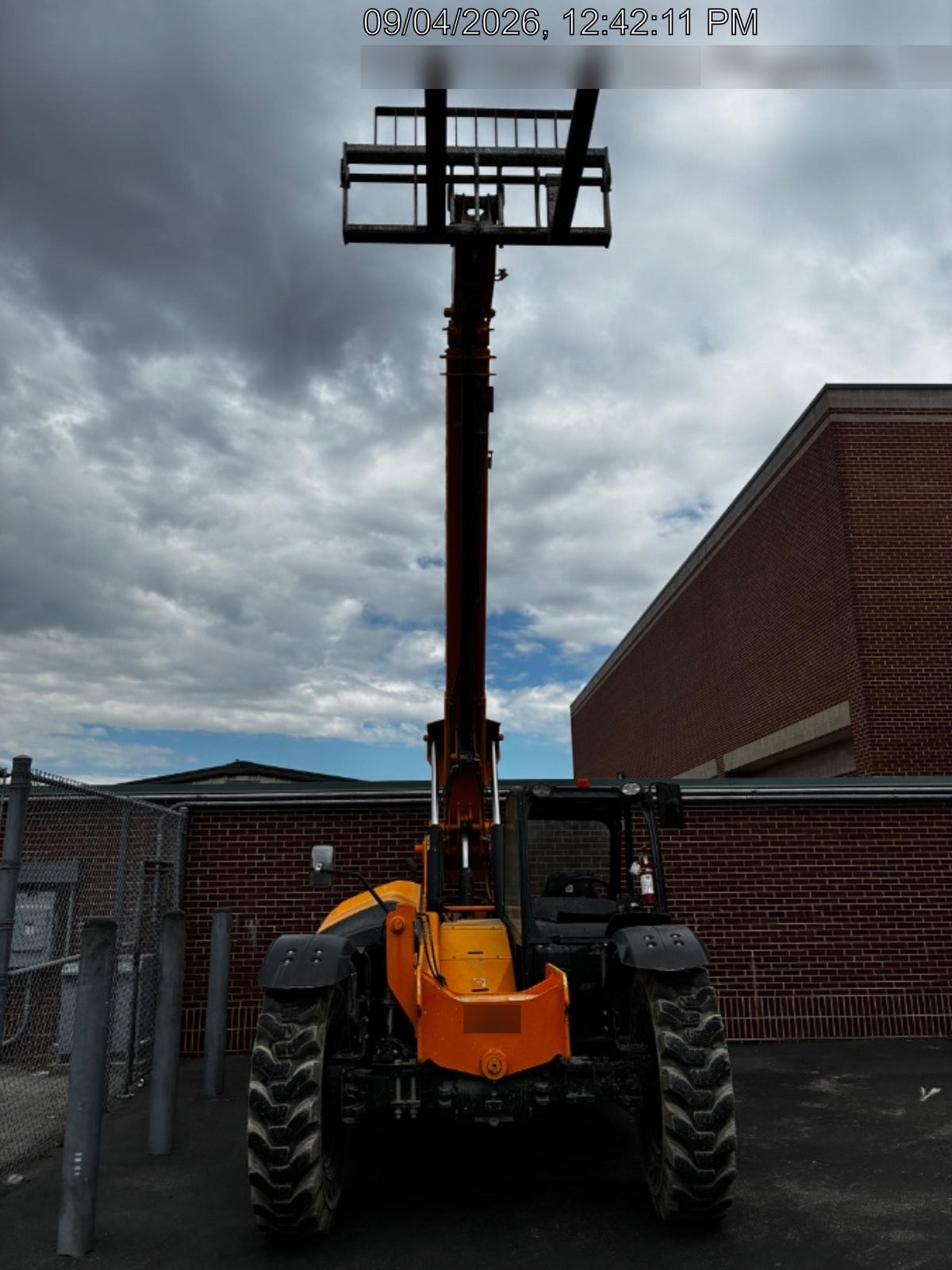 2019 JCB 509-42