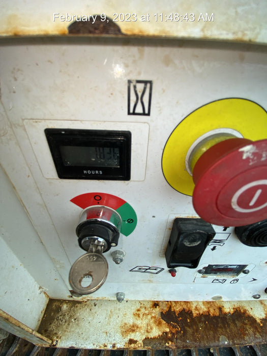 2016 Custom Equipment HB-1430 Standard Rental Specs