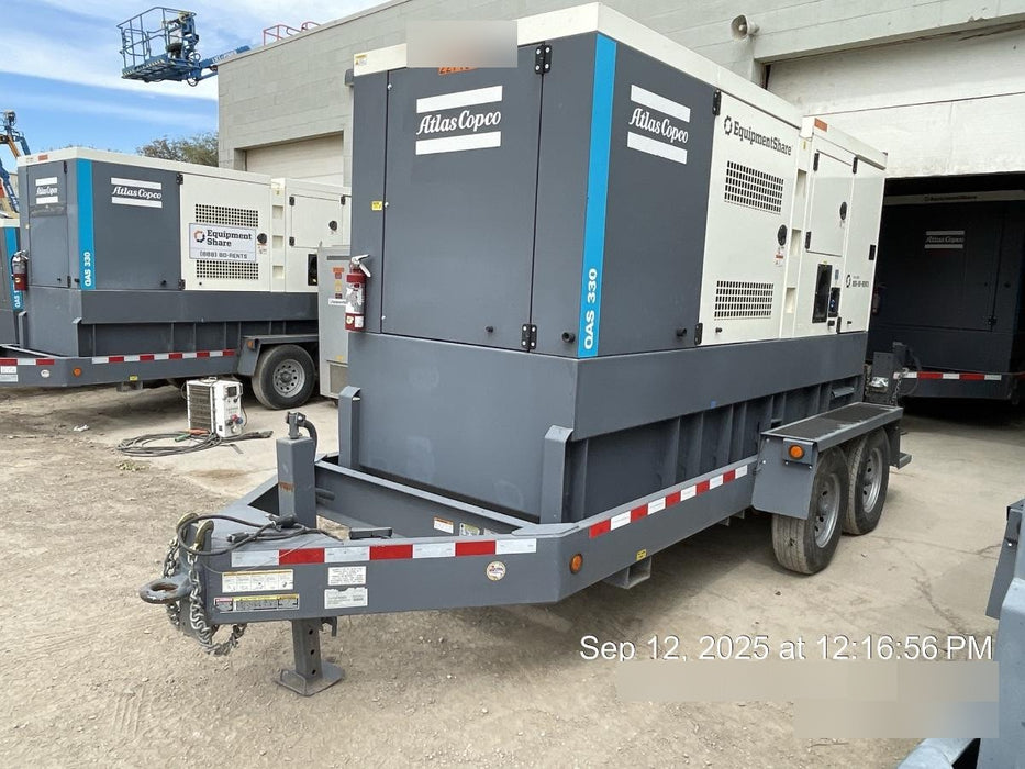 2022 ATLAS COPCO QAS 330