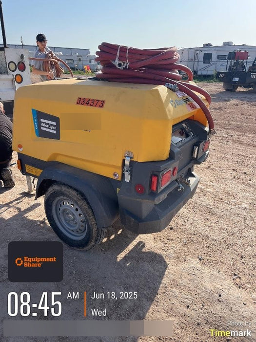 2023 ATLAS COPCO XAS 110