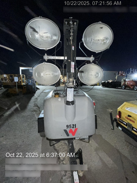 Wacker Neuson LTV6K-MH Wacker Neuson LTV6L Towable Light Tower