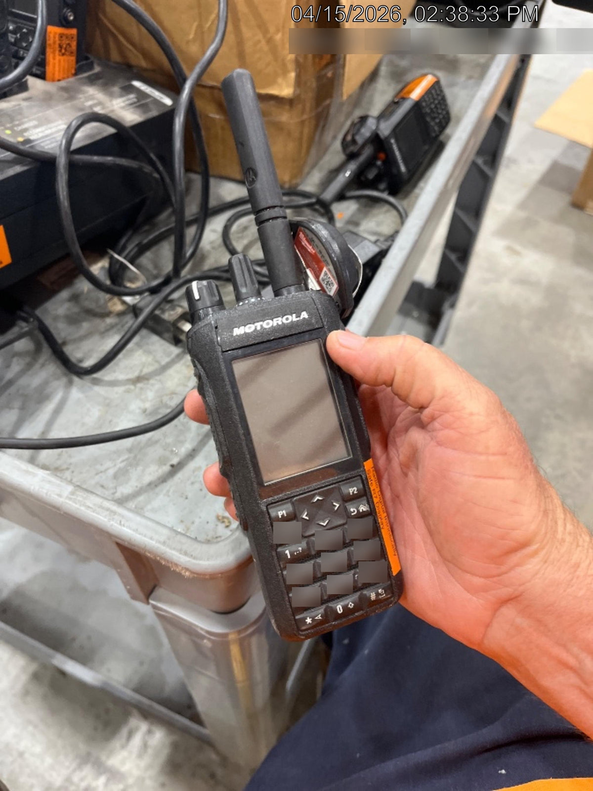 2024 MOTOROLA R7 DISPLAY