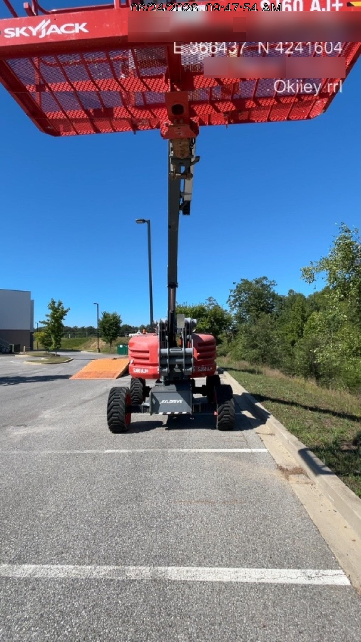 2021 SKYJACK SJ85 AJ