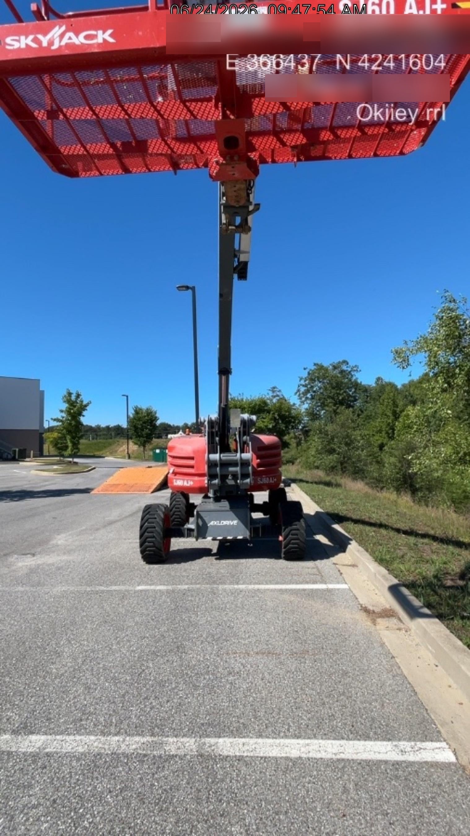 2021 SKYJACK SJ85 AJ