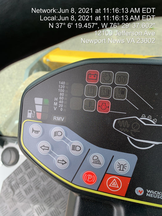 2021 WACKER NEUSON RC70