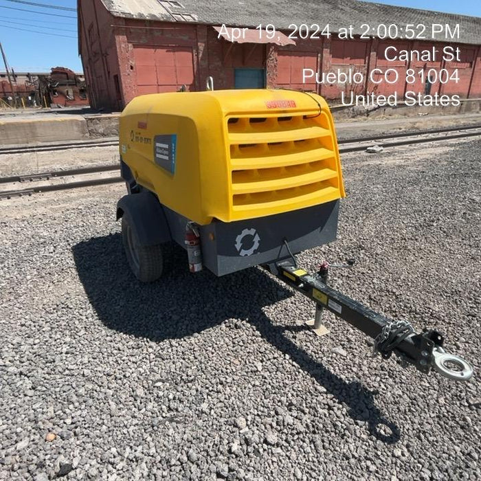 2023 ATLAS COPCO XAS188 CWK
