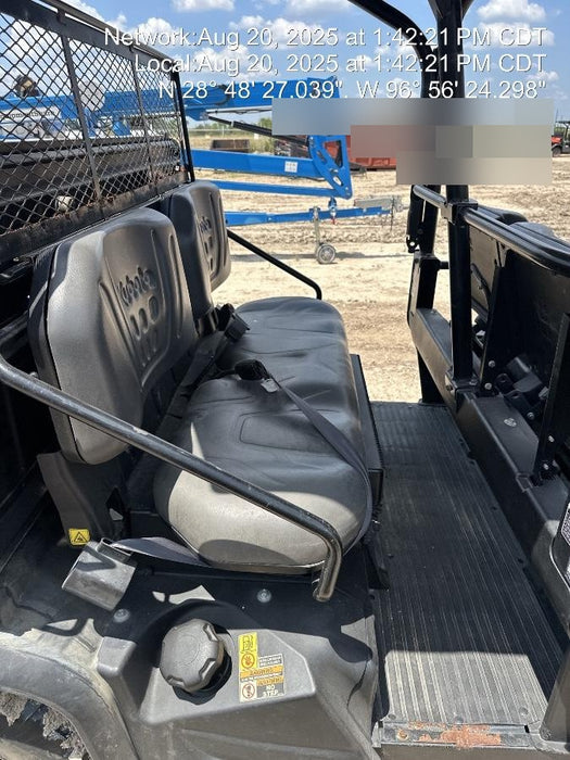 2022 KUBOTA RTV-X1140W-H (Canopy)