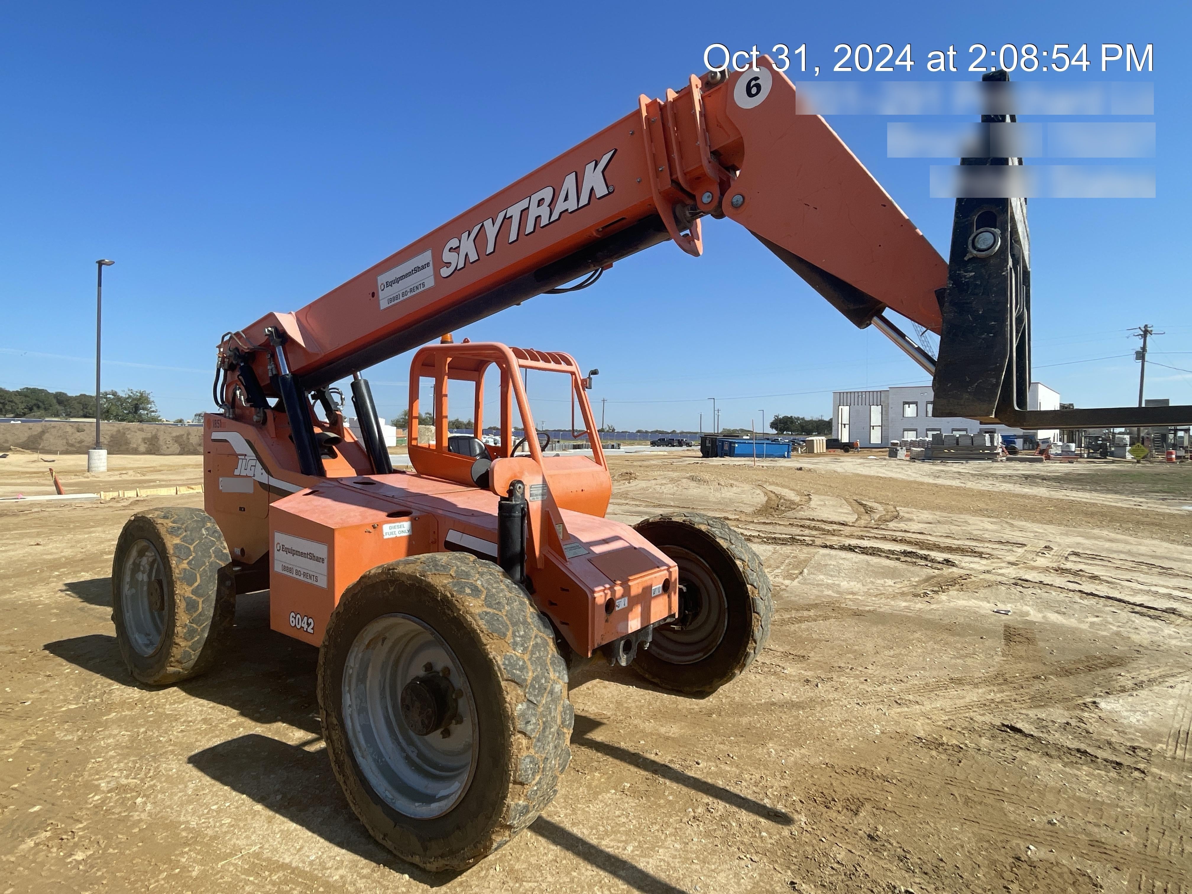 2007 SKYTRAK 6042