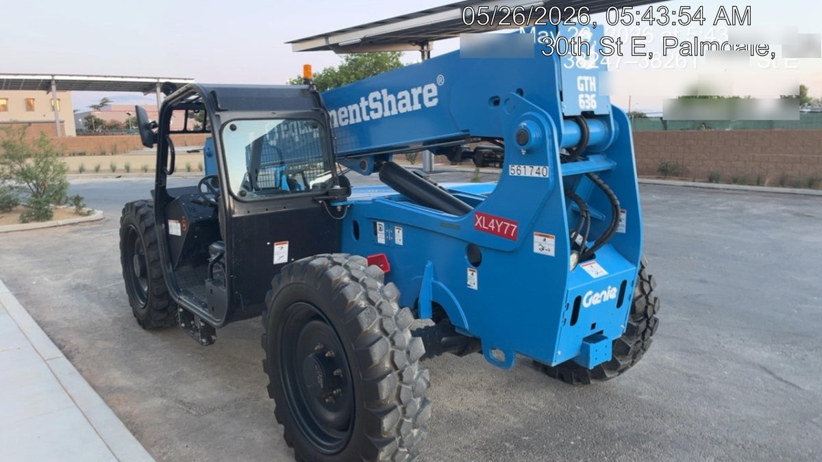2025 GENIE GTH-636
