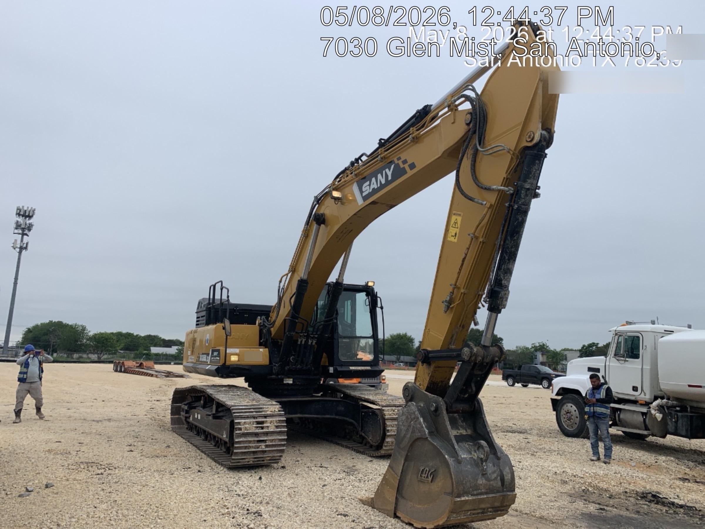 2019 SANY SY365C LC