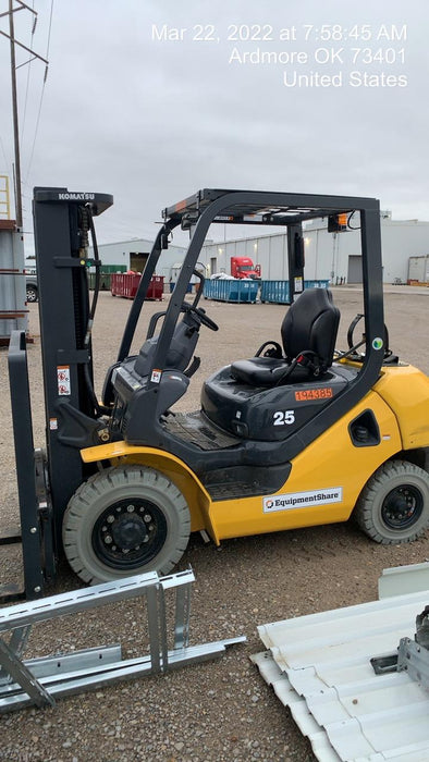 2021 KOMATSU FG25T-16