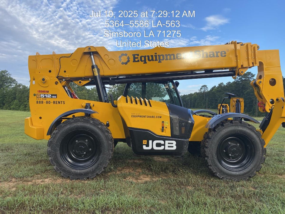 2025 JCB 512-56