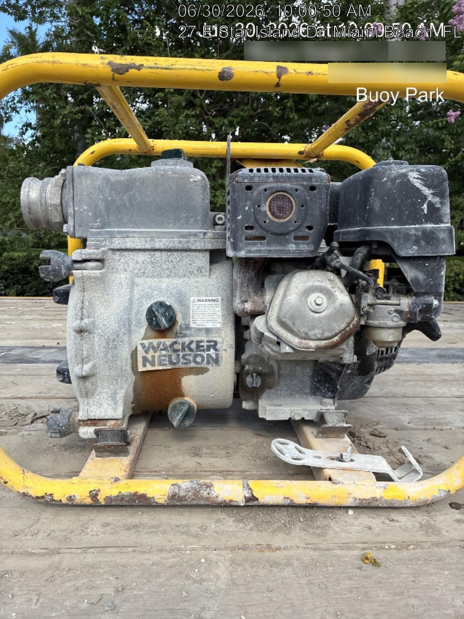 2022 WACKER NEUSON PT3A