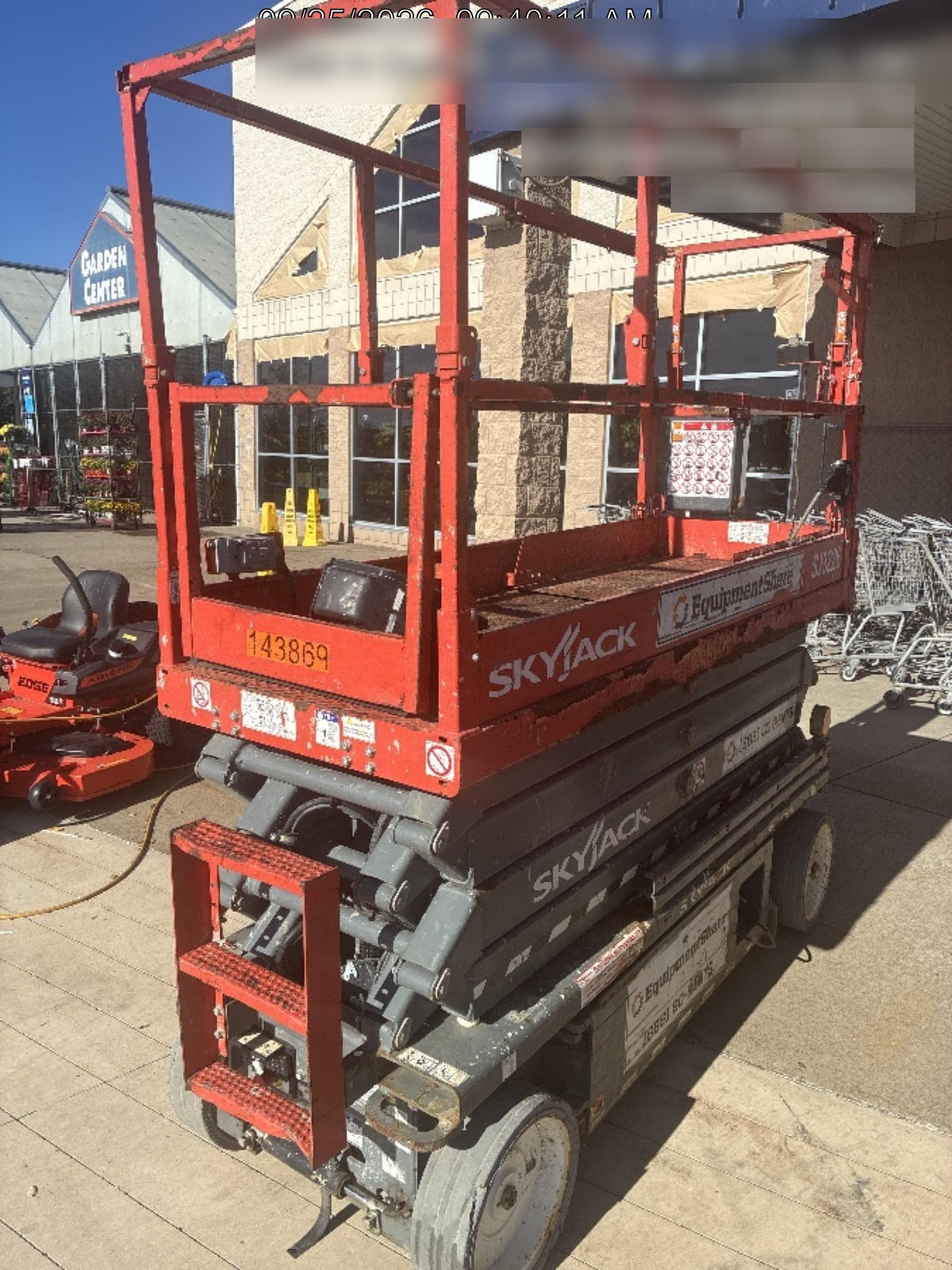 2021 SKYJACK SJ3226
