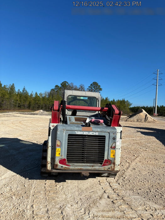 2018 TAKEUCHI TL12V2-CR