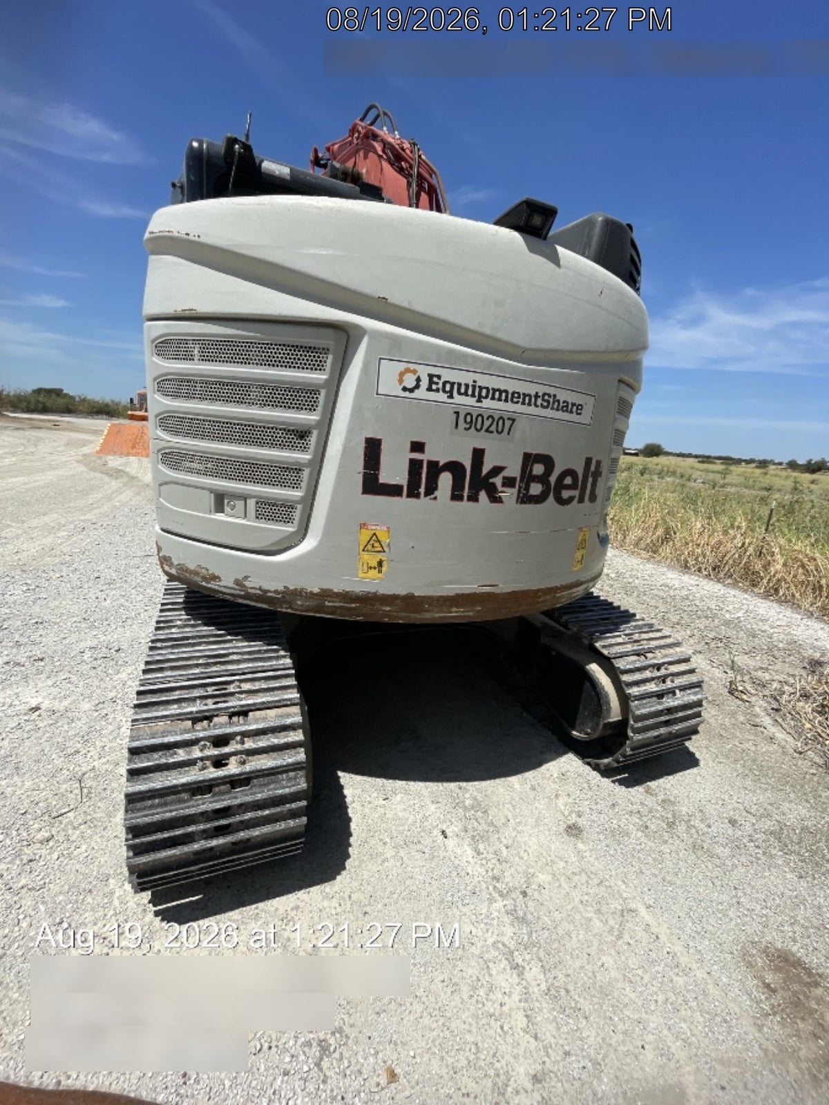 2021 LINK-BELT 145X4DZ