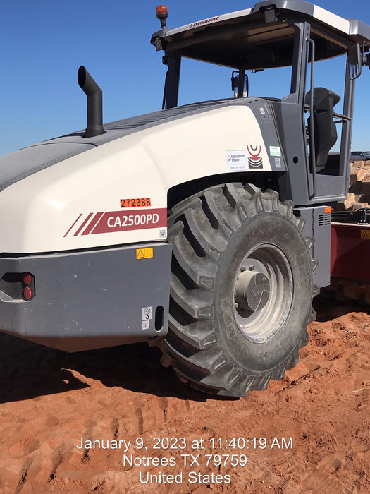 2022 DYNAPAC CA2500PD