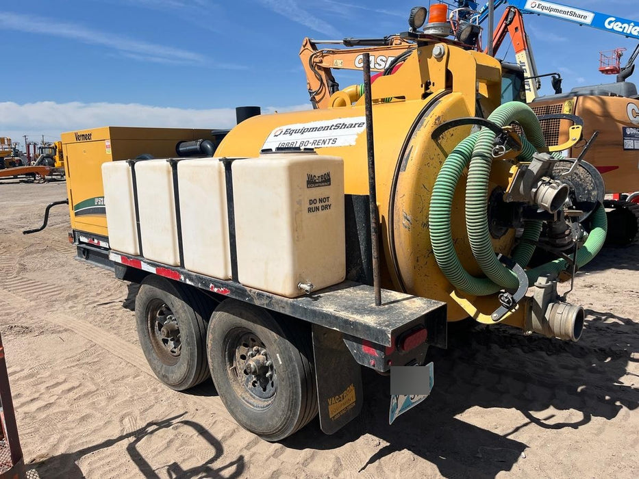 2021 Vac-Tron LP573XDT 500 Gallon Debris Tank w/ Hydraulic Tilt, two (2) 100 Gallon Water Tanks, Low Profile Torsion Axles (12,000 GVWR)