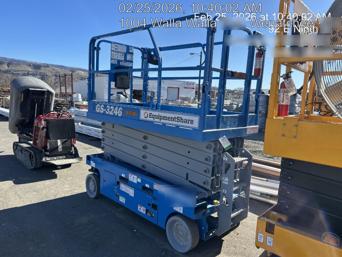 2021 GENIE GS-3246