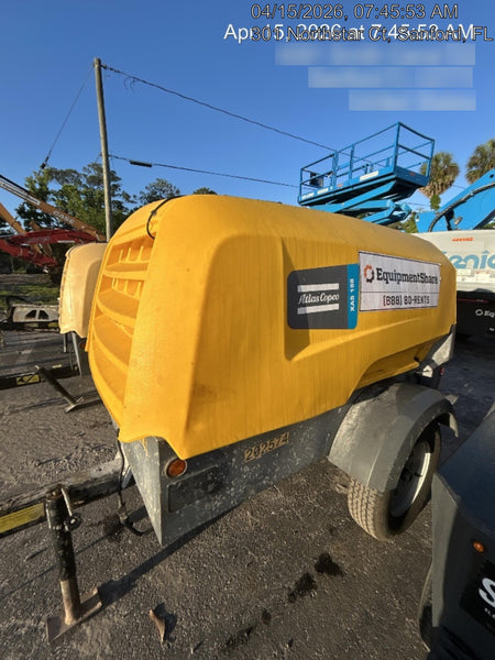 2022 ATLAS COPCO XAS188 CWK