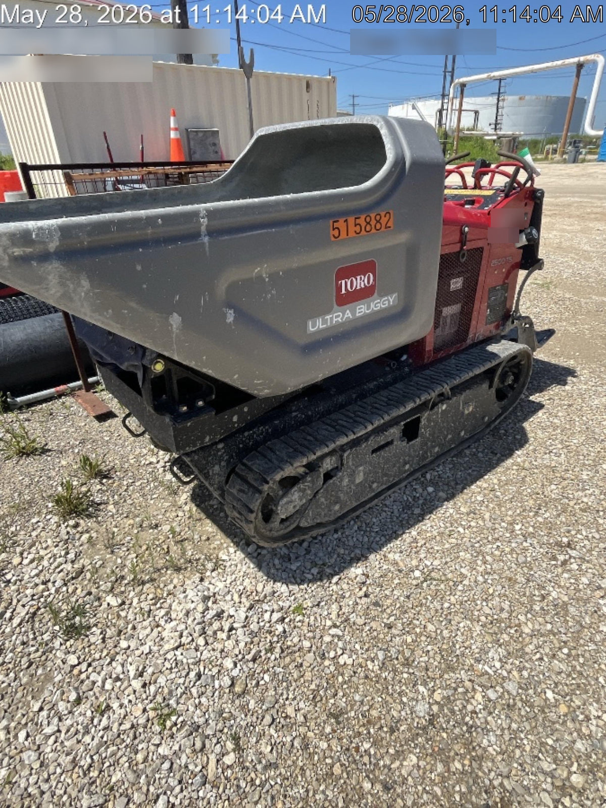 2025 TORO MBTX 2500-TS