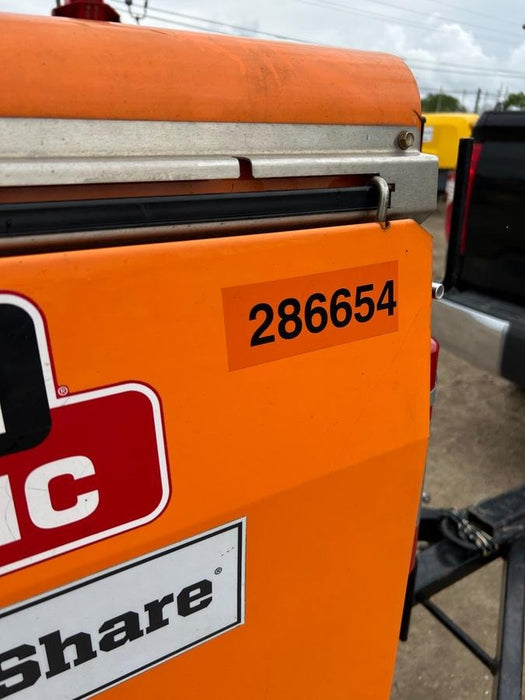 2022 Lincoln Electric LE400 Kubota V1505, Trlr, Cable Rack, Light Kit, ES Decals, T3