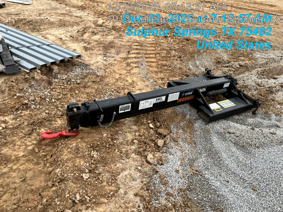 2025 STAR INDUSTRIES M1360B - Star JIB Boom