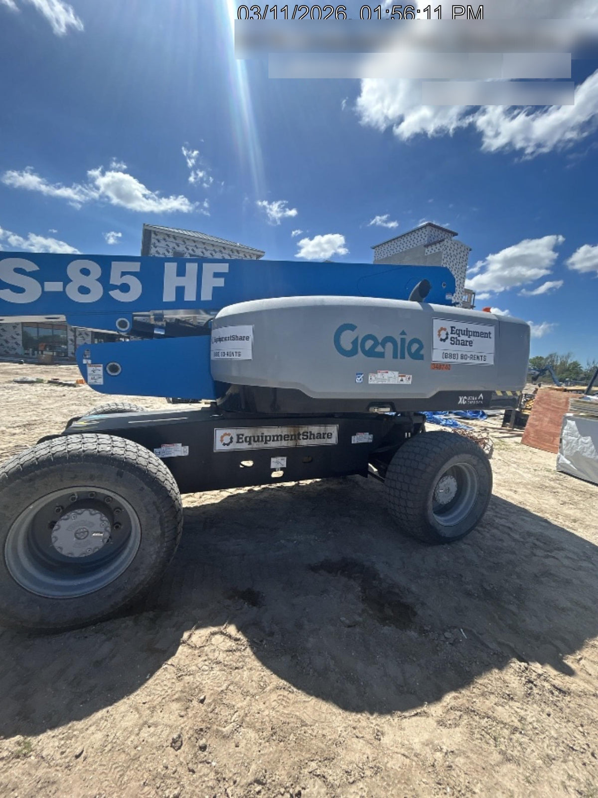 2023 GENIE S-85 HF