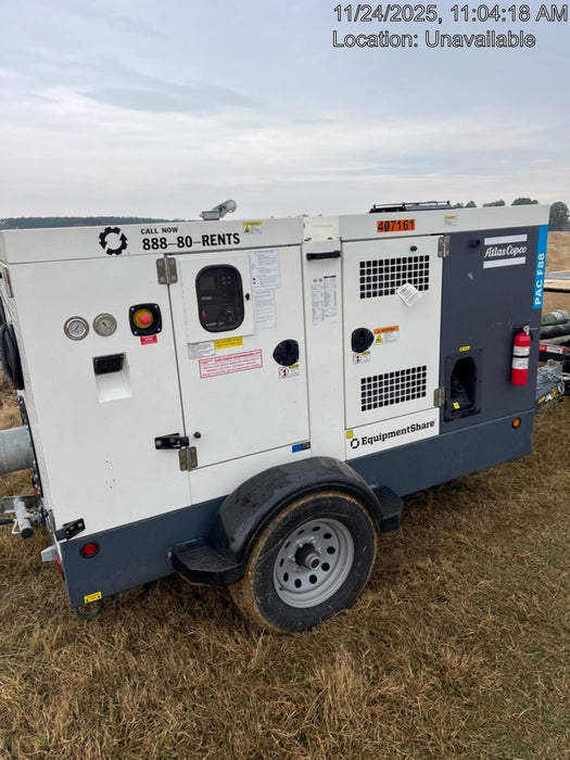 2024 ATLAS COPCO PAC F88 PD-S