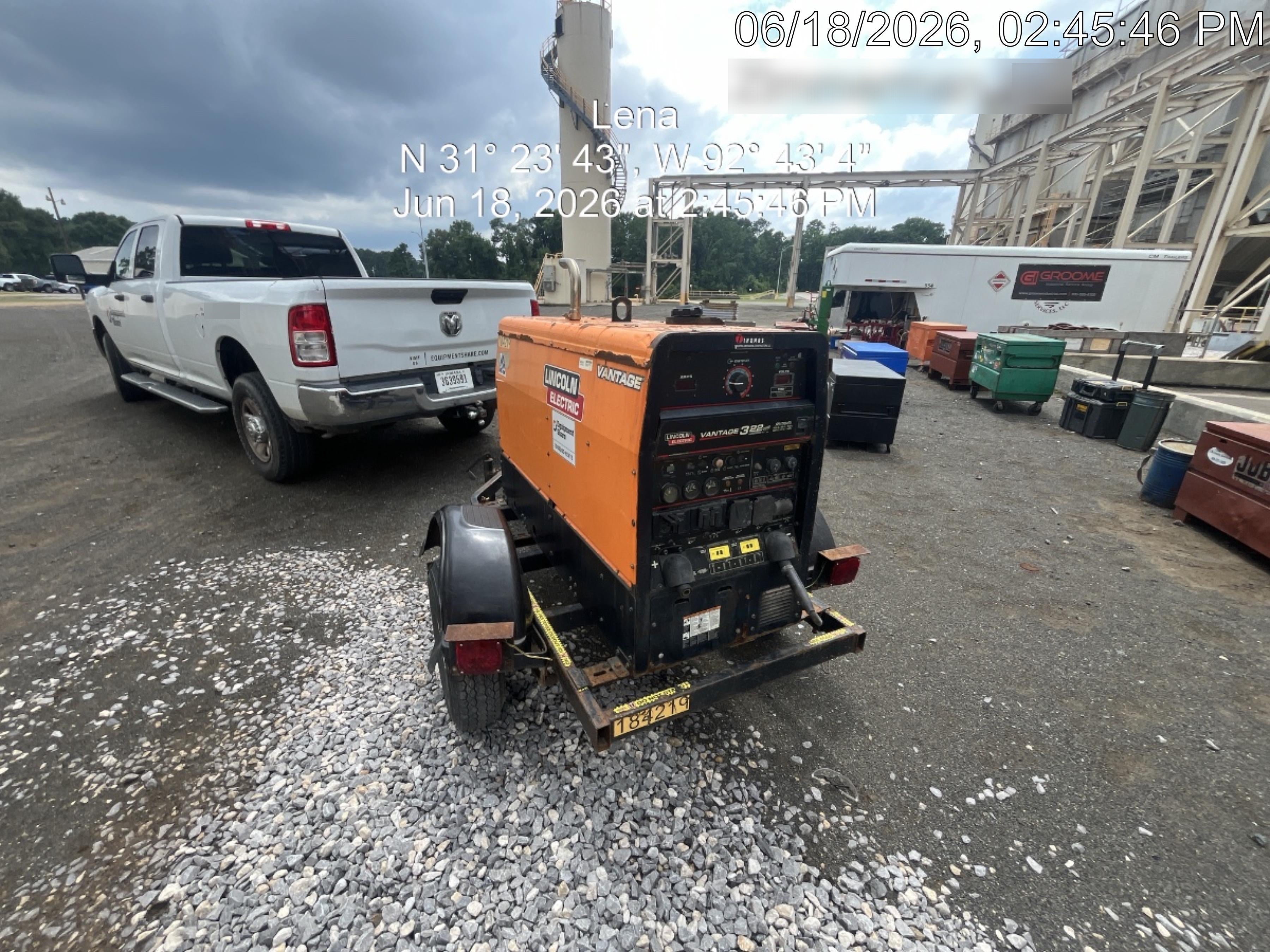 2021 Lincoln Electric Vantage 322 VANTAGE 322 READY-PAK 3