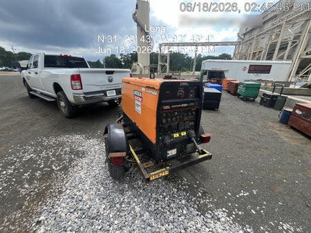 2021 Lincoln Electric Vantage 322 VANTAGE 322 READY-PAK 3