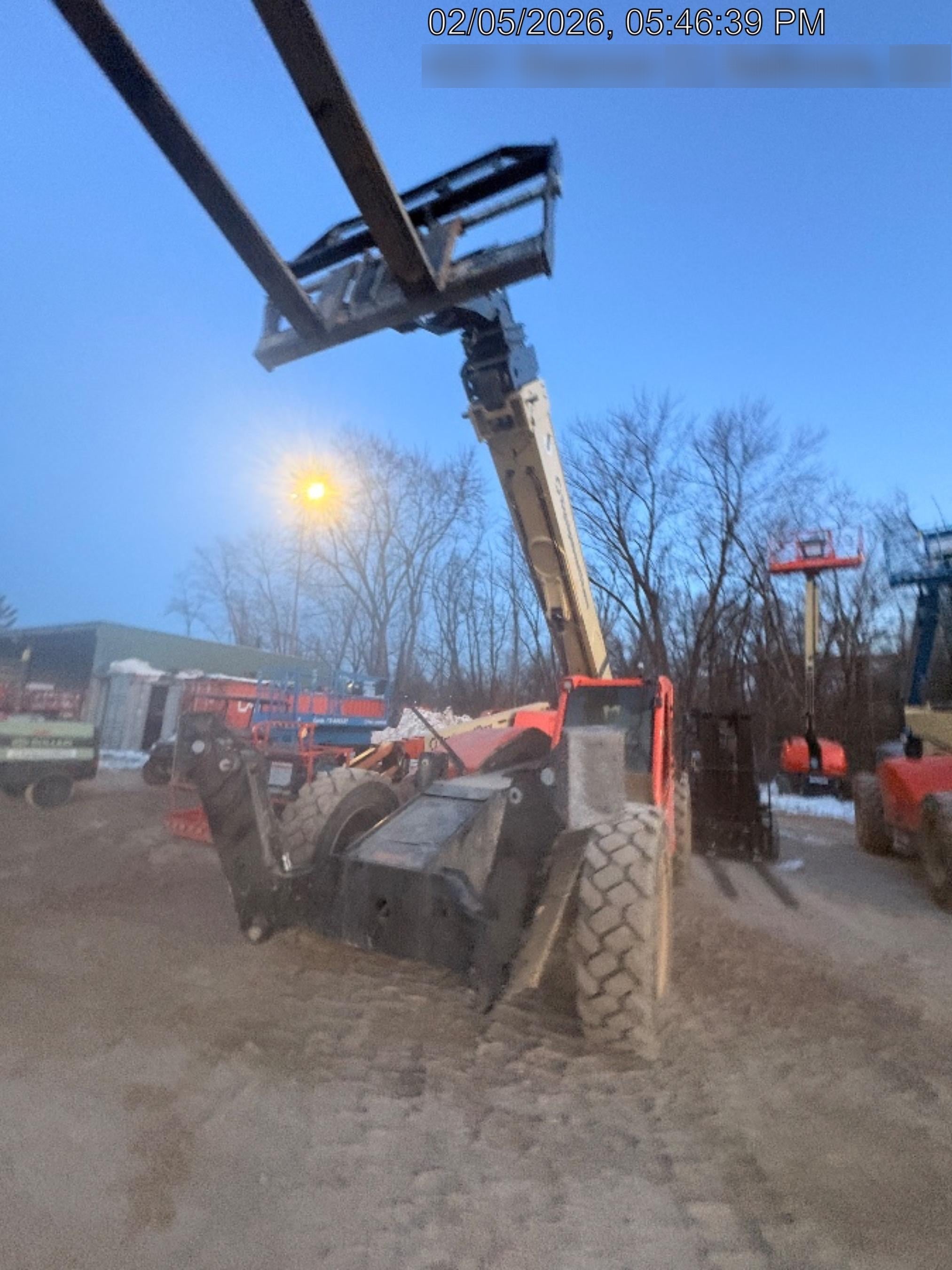 2025 JLG 1255 Premium