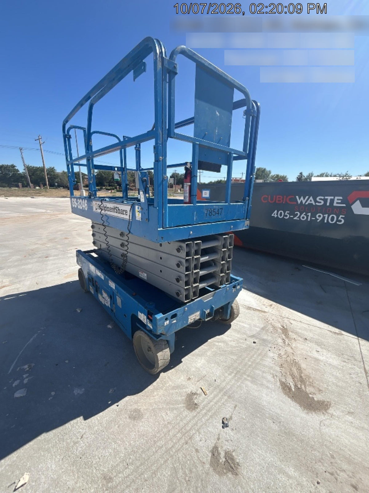 2020 GENIE GS-3246