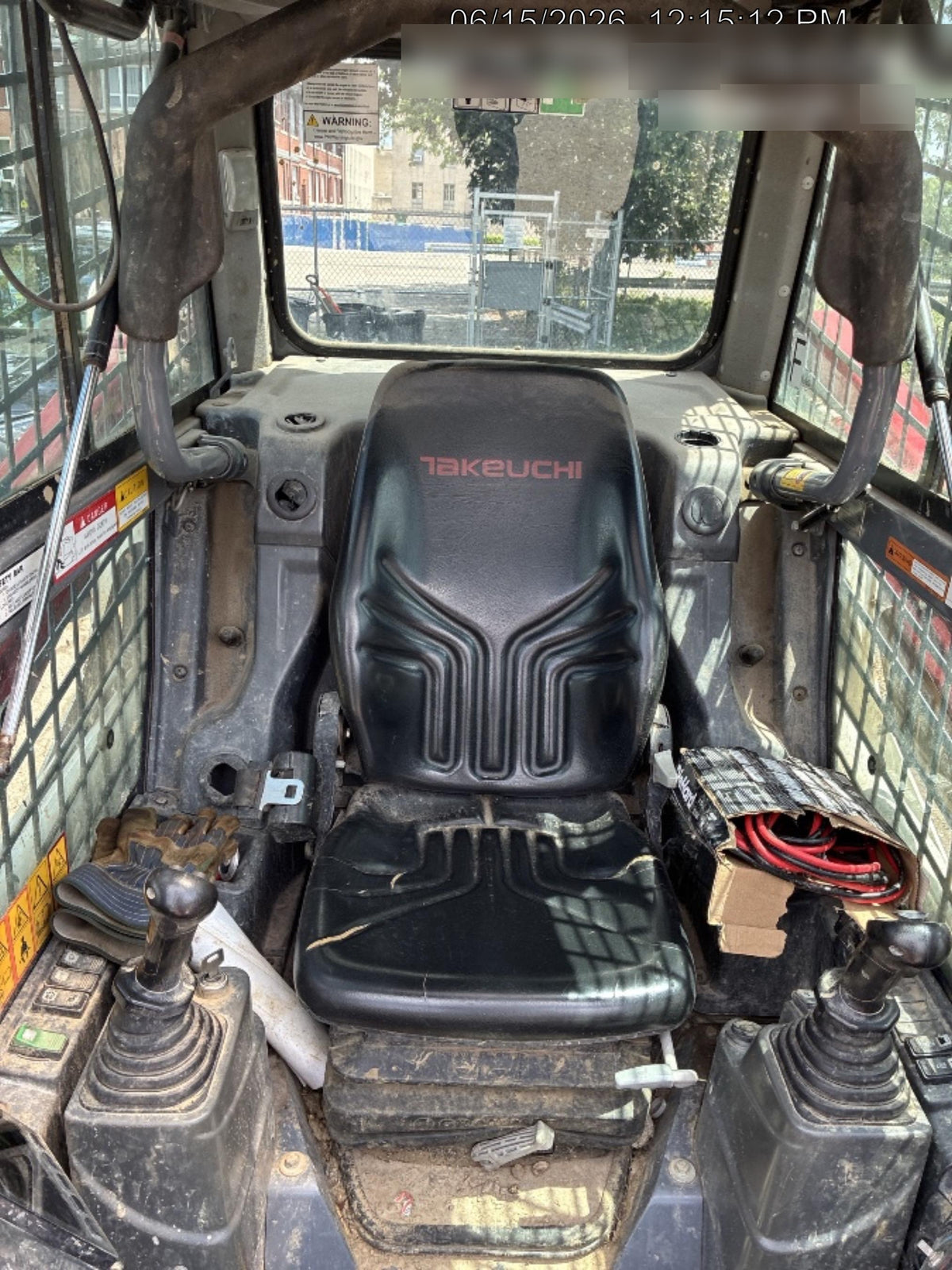 2023 TAKEUCHI TL8R2-CR