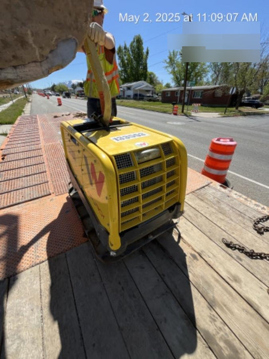 2021 Wacker Neuson DPU90r Vibration plate DPU 90rLem770