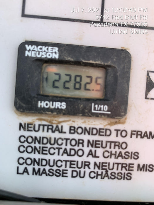 2018 Wacker Neuson LTV6L-MH Wacker Neuson LTV6L Mobile Light Tower w/Fuel Level Sensor Installed