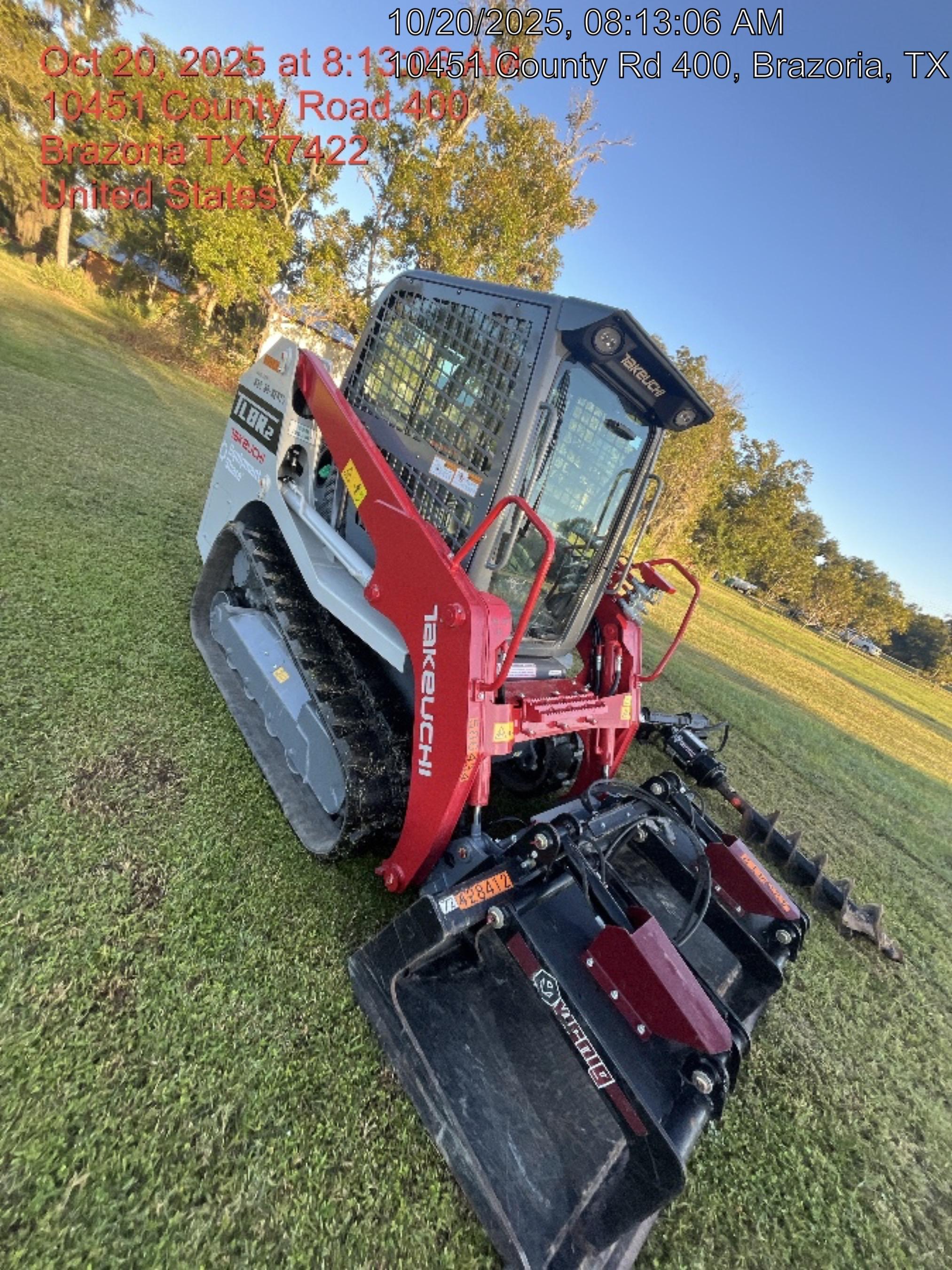 2025 TAKEUCHI TL8R2-CR