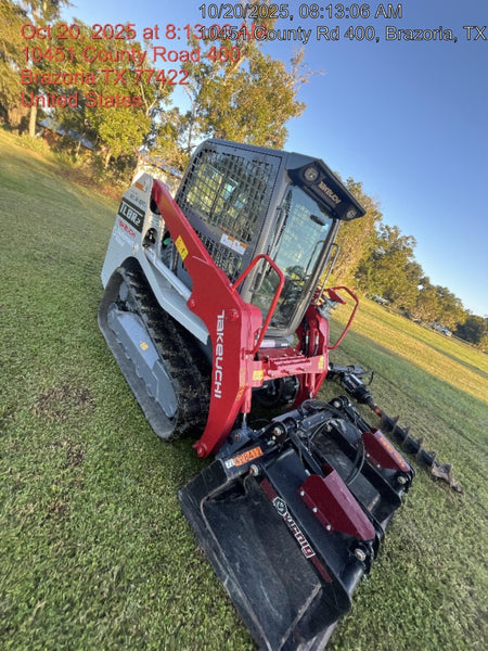 2025 TAKEUCHI TL8R2-CR