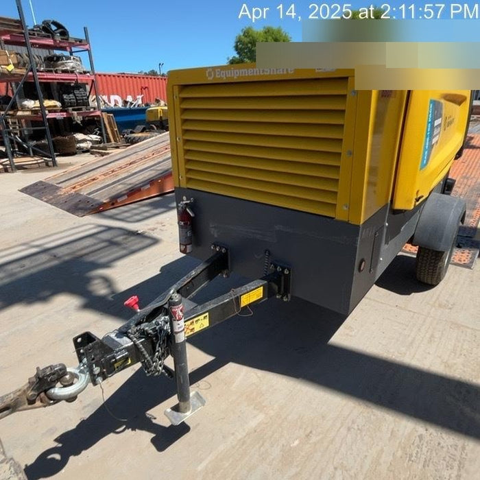 2023 ATLAS COPCO XAS 400-150 PACE