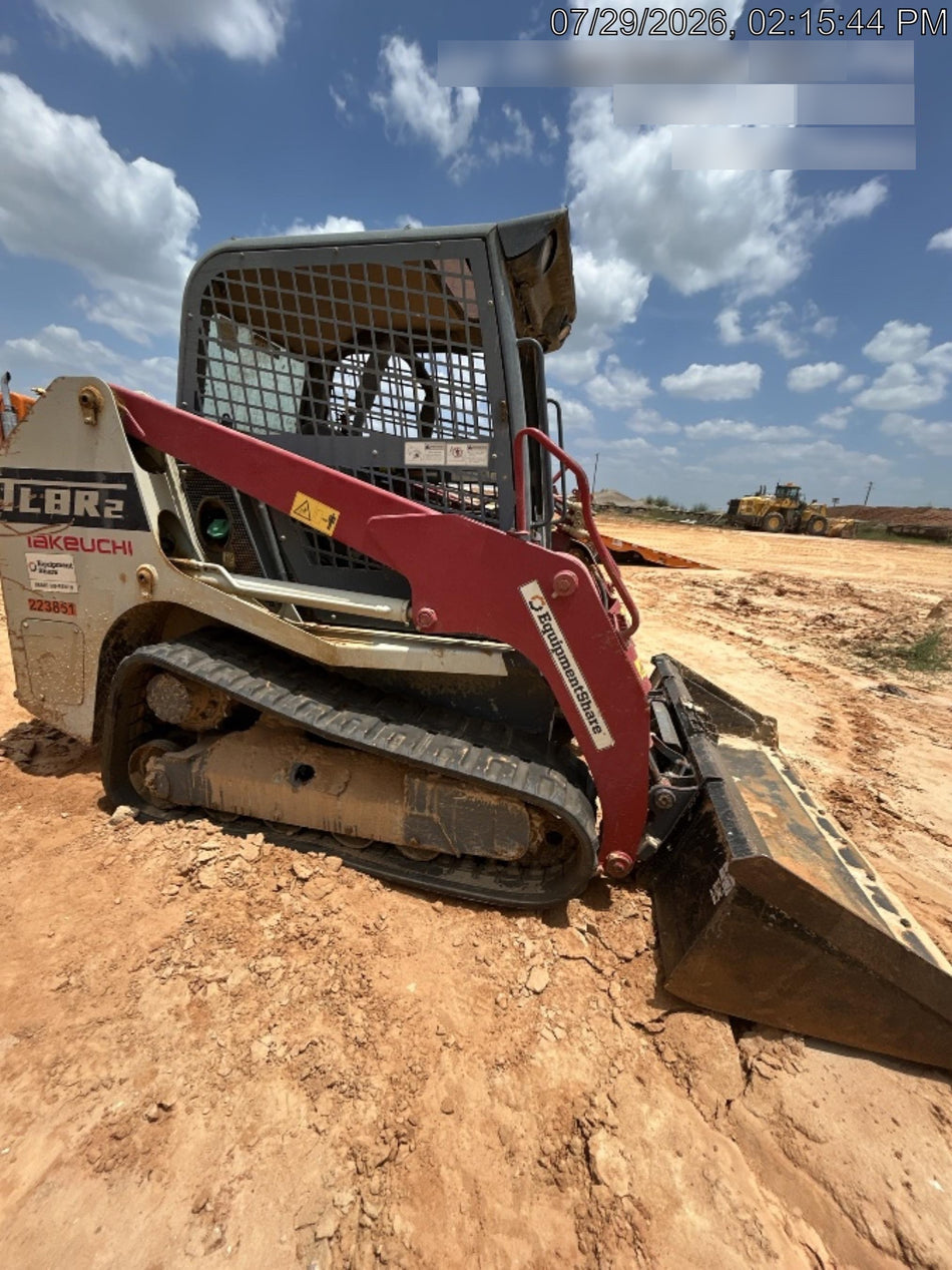 2022 TAKEUCHI TL8R2-R