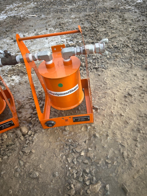 2024 MICHIGAN PNEUMATIC ES-S7F-CARRIER-ORANGE-TRACKER