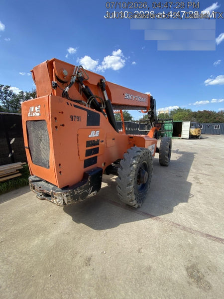 2018 Skytrak 8042 JLG Skytrak 8042, Solid Tires (shipping-Boss), Open ROPS, Beacon and Work Light Package