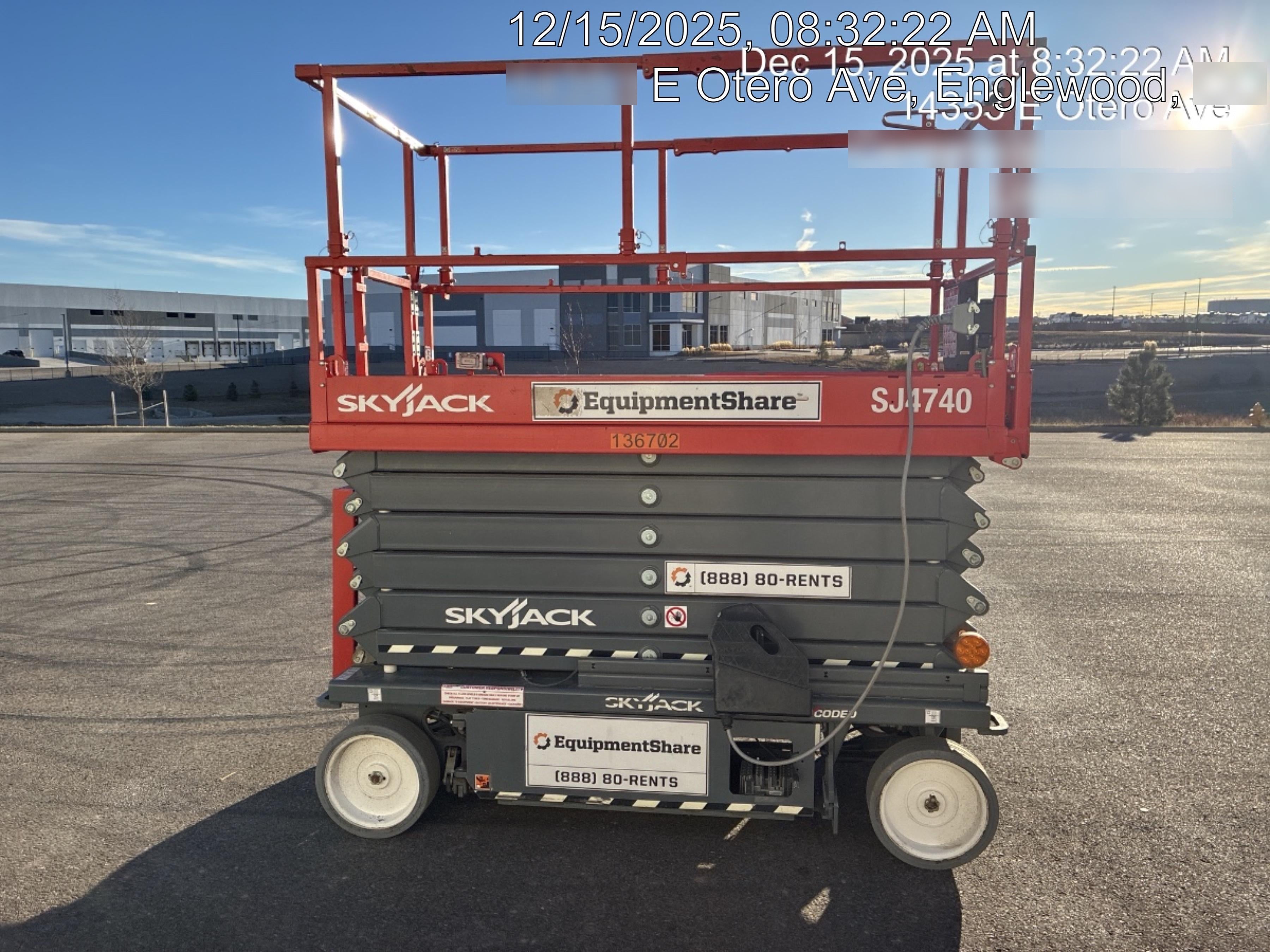 2021 SKYJACK SJ4740