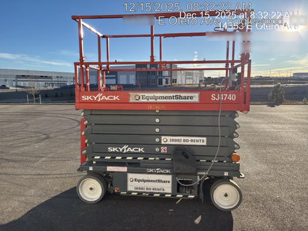 2021 SKYJACK SJ4740
