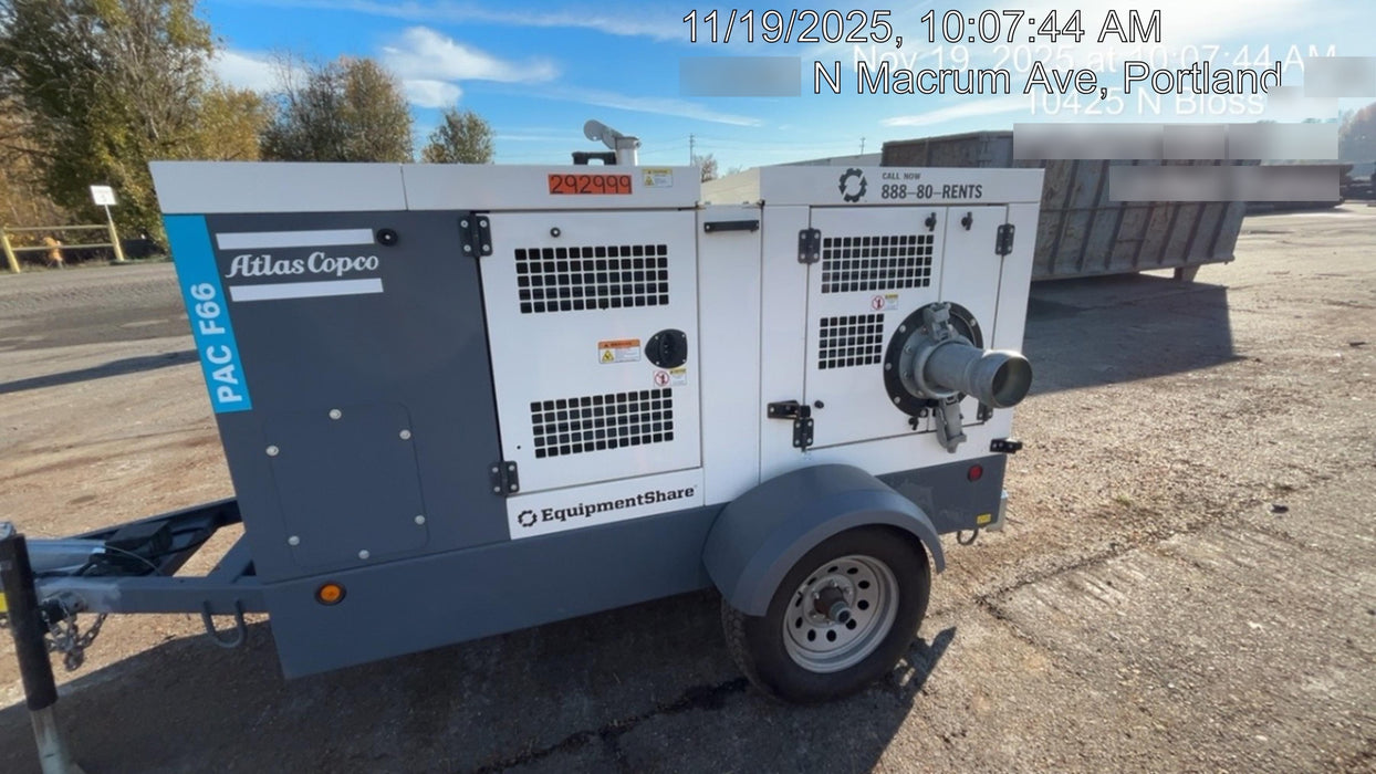 2023 ATLAS COPCO PAC F66 KD-S