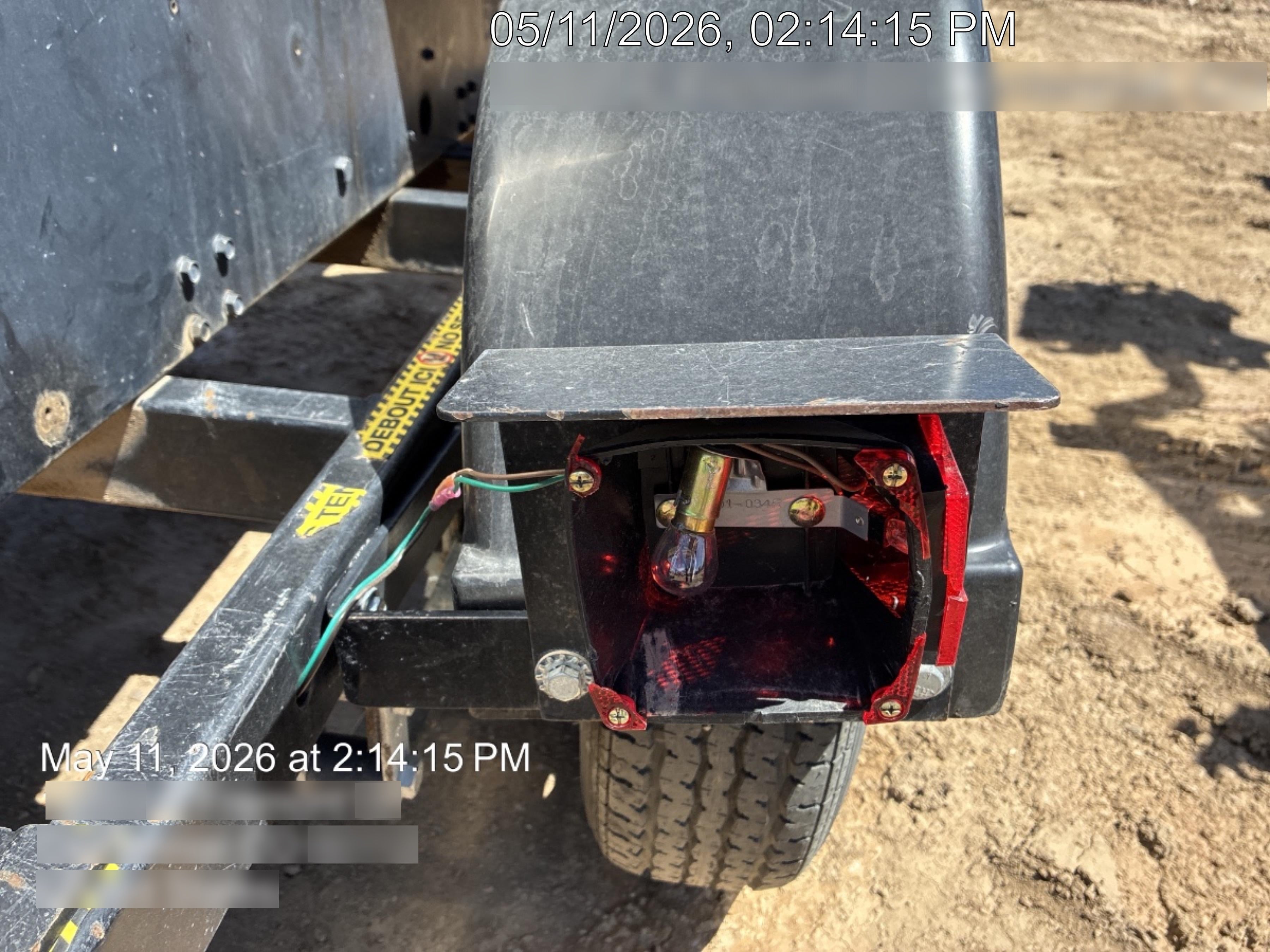 2020 Lincoln Electric Vantage 322 Welder Ready-Pak 3, Two wheel trailer, Fender and Light kit, Cable Rack