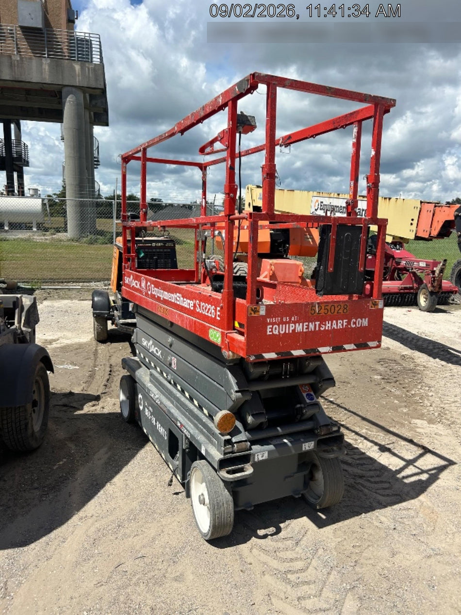 2025 SKYJACK SJ3226