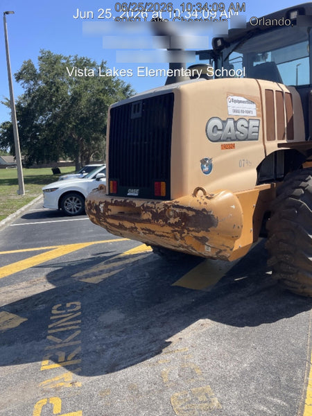 2015 CASE 721F