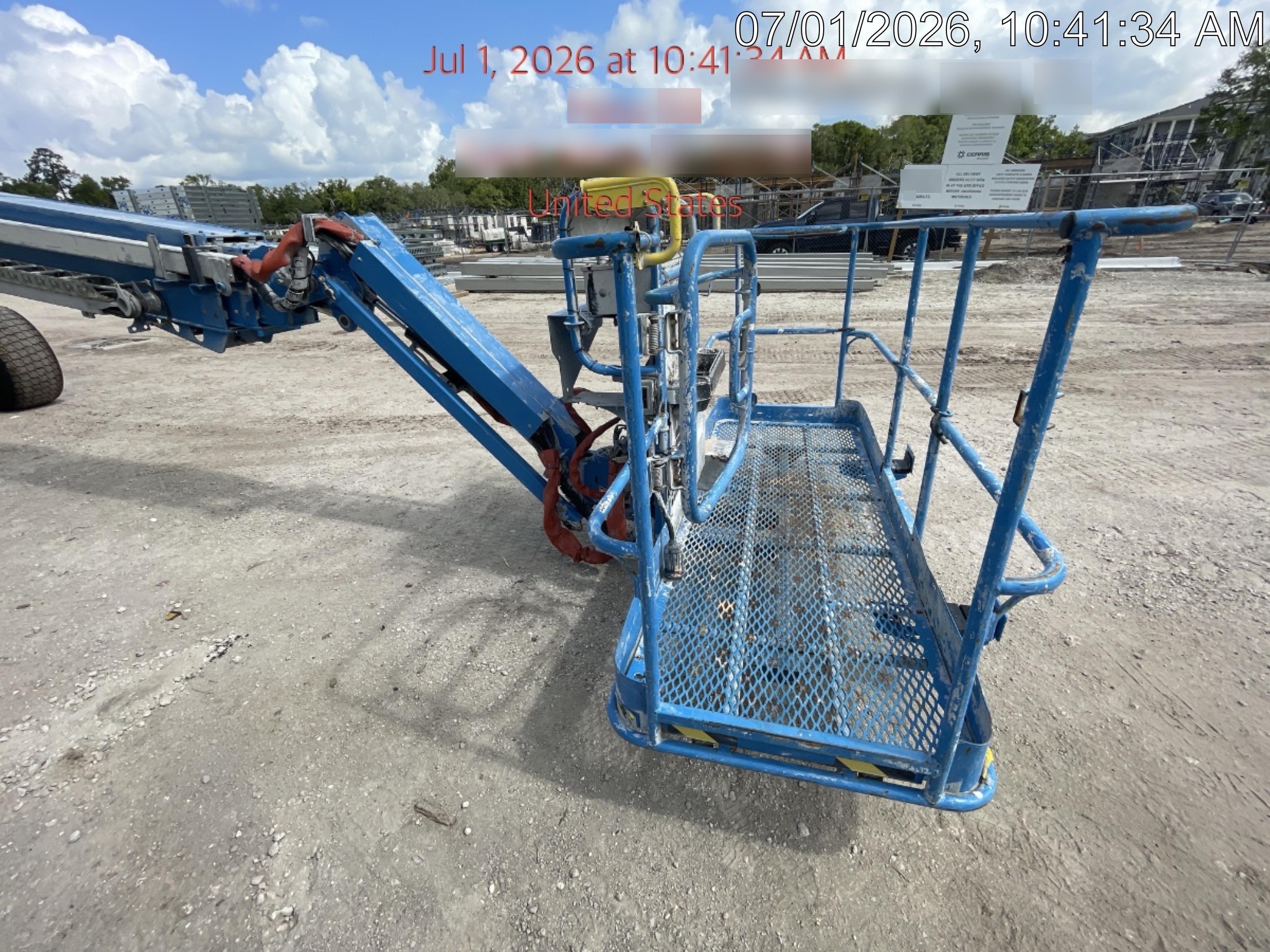 2023 GENIE S-85 HF